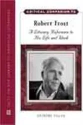 Book cover of Robert Frost by Jay Parini