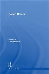 Book cover of Robert Greene by Kirk Melnikoff