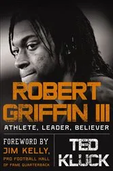 Book cover of Robert Griffin III by Ted Kluck