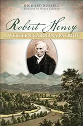 Book cover of Robert Henry by Richard Russell