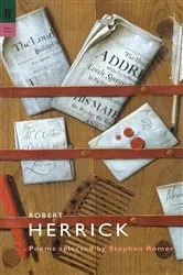 Book cover of Robert Herrick by Stephen Romer