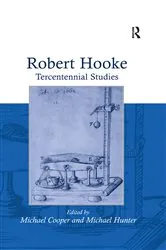 Book cover of Robert Hooke by Michael Hunter