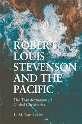 Book cover of Robert Louis Stevenson and the Pacific by L. M. Ratnapalan
