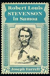 Book cover of Robert Louis Stevenson in Samoa by Joseph Farrell