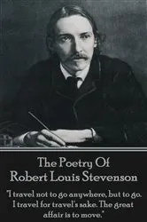 Book cover of Robert Louis Stevenson, The Poetry Of by Robert Louis Stevenson