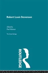 Book cover of Robert Louis Stevenson by Kevin MacNeil