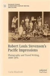 Book cover of Robert Louis Stevenson’s Pacific Impressions by Carla Manfredi