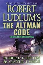 Book cover of Robert Ludlum's The Altman Code by Robert Ludlum