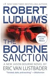 Book cover of Robert Ludlum's (TM) The Bourne Sanction by Eric Van Lustbader
