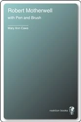 Book cover of Robert Motherwell by Mary Ann Caws