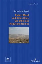 Book cover of Robert Musil und Amos Gitaï: Die Ethik des Moeglichkeitssinns by Dagmar von Hoff
