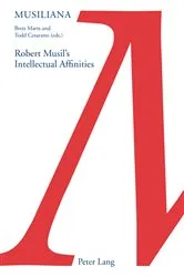 Book cover of Robert Musil's Intellectual Affinities by Ralf Bogner