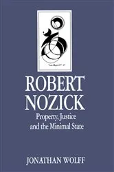 Book cover of Robert Nozick by Jonathan Wolff