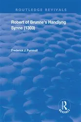 Book cover of Robert of Brunne's Handlyng Synne (1303) by Frederick J. Furnivall