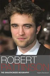 Book cover of Robert Pattinson by Virginia Blackburn