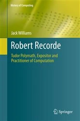 Book cover of Robert Recorde by Jack Williams