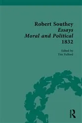 Book cover of Robert Southey Essays Moral and Political 1832 by Tim Fulford
