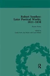 Book cover of Robert Southey: Later Poetical Works, 1811-1838 Vol 1 by Tim Fulford
