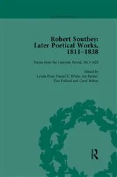 Book cover of Robert Southey: Later Poetical Works, 1811-1838 Vol 3 by Tim Fulford
