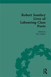Book cover of Robert Southey Lives of Labouring-Class Poets by Tim Fulford