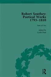 Book cover of Robert Southey: Poetical Works 1793–1810 Vol 1 by Lynda Pratt