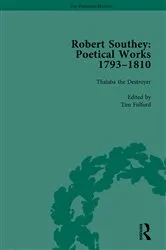 Book cover of Robert Southey: Poetical Works 1793–1810 Vol 3 by Unknown