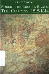 Book cover of Robert the Bruce's Rivals by Alan Young