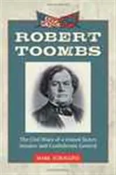 Book cover of Robert Toombs by Mark Scroggins