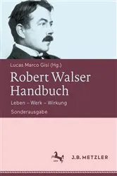 Book cover of Robert Walser-Handbuch by Lucas Marco Gisi
