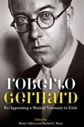 Book cover of Roberto Gerhard by Monty Adkins