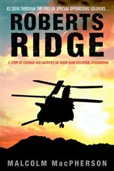 Book cover of Roberts Ridge by Malcolm MacPherson