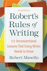 Book cover of Robert's Rules of Writing, Second Edition by Unknown