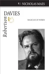 Book cover of Robertson Davies by Nicholas Maes