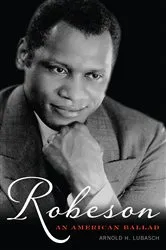 Book cover of Robeson by Arnold H. Lubasch