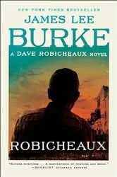 Book cover of Robicheaux by James Lee Burke