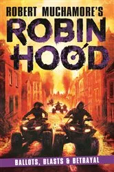 Book cover of Robin Hood 8 by Robert Muchamore