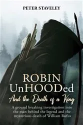 Book cover of Robin Unhooded by Peter Staveley