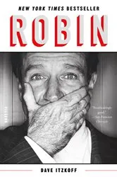 Book cover of Robin by Dave Itzkoff