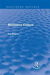 Book cover of Robinson Crusoe (Routledge Revivals) by Pat Rogers