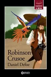 Book cover of Robinson Crusoe by Unknown