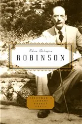 Book cover of Robinson: Poems by Edwin Arlington Robinson