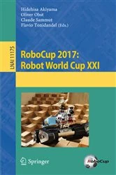 Book cover of RoboCup 2017: Robot World Cup XXI by Hidehisa Akiyama