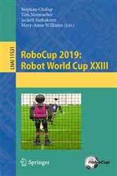 Book cover of RoboCup 2019: Robot World Cup XXIII by Stephan Chalup