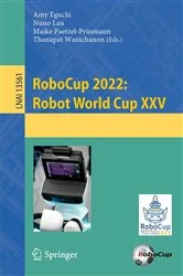 Book cover of RoboCup 2022: Robot World Cup XXV by Amy Eguchi