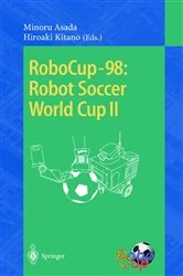 Book cover of RoboCup-98: Robot Soccer World Cup II by Minoru Asada