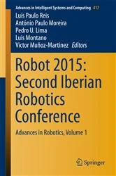 Book cover of Robot 2015: Second Iberian Robotics Conference by Luís Paulo Reis