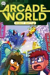 Book cover of Robot Battle by Nate Bitt