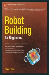 Book cover of Robot Building for Beginners by Cathan Cook