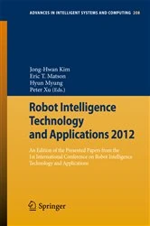 Book cover of Robot Intelligence Technology and Applications 2012 by Jong-Hwan Kim