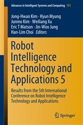 Book cover of Robot Intelligence Technology and Applications 5 by Jong-Hwan Kim